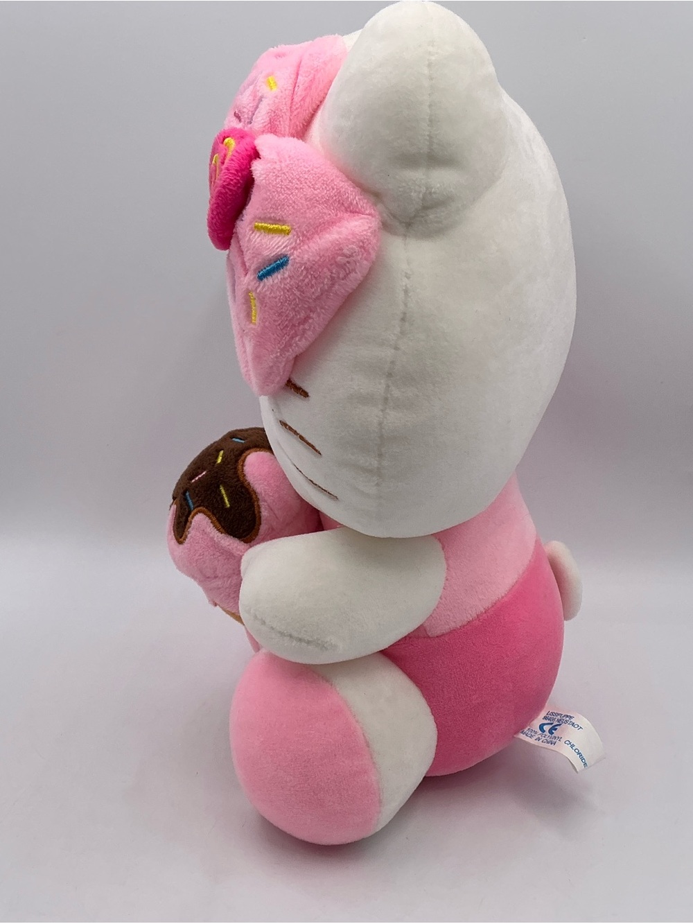 Hello Kitty Lot Friends Plush Stuffed Animals Keychain Luggage Tag Phone Holder - Picture 11 of 16